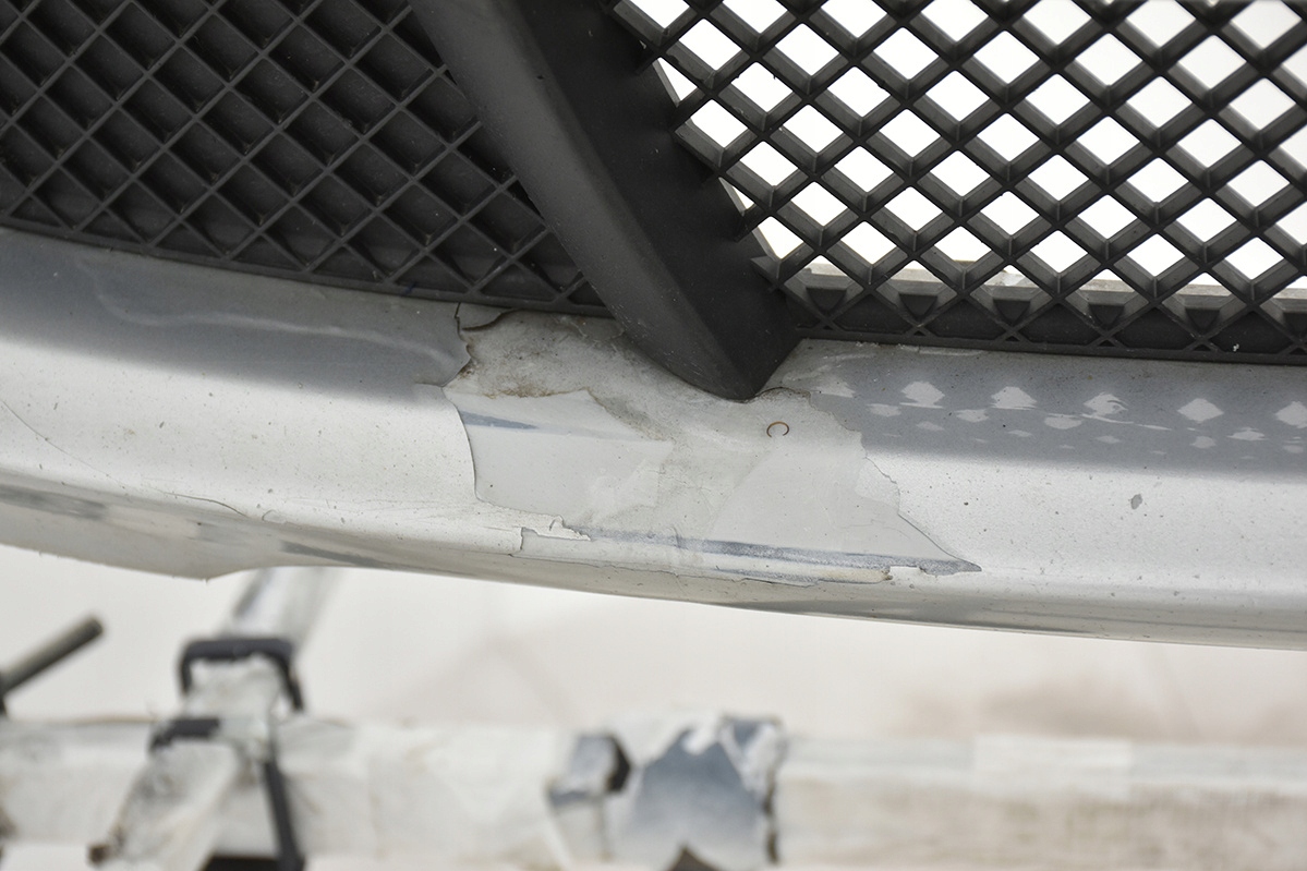 front bumper front BMW 1 E87 E81 LIFT PDC
