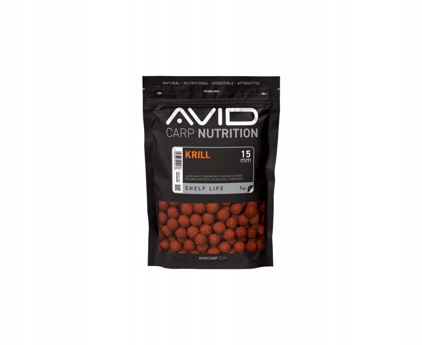 Kulki proteinowe AVId Krill Boilies 15mm 1kg