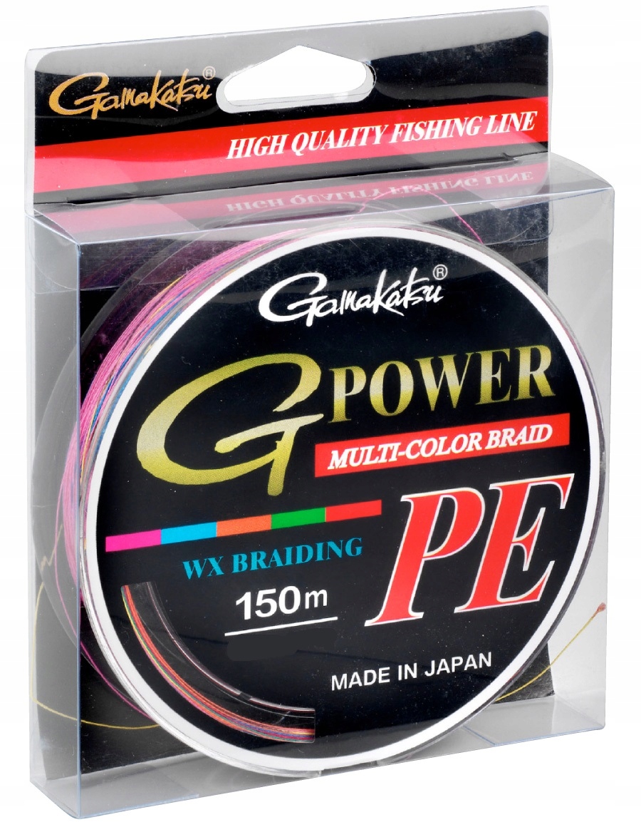 Plecionka Gamakatsu M-color 150M 11,0KG 0,24