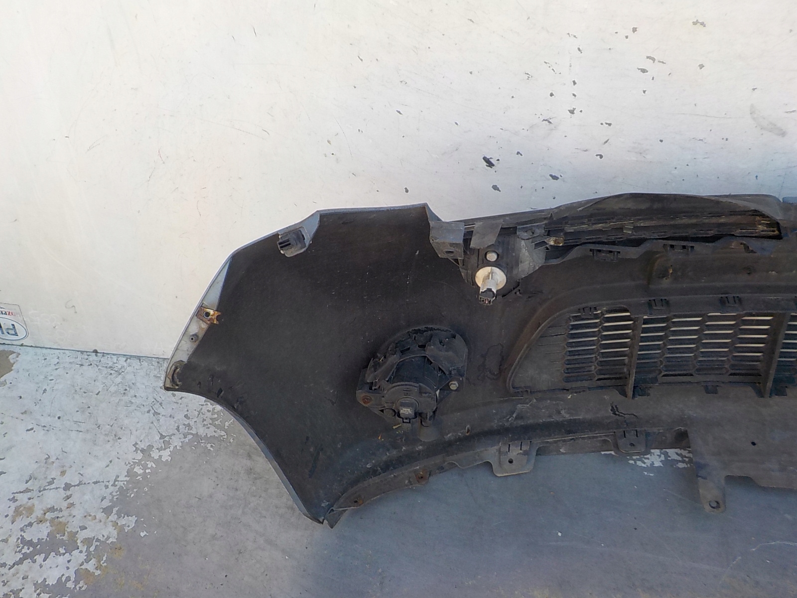 226 NISSAN MICRA III K12 CABRIO bumper front front