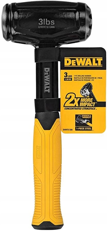 

Mocny Młot do Przebijania DWHT51388-0 DeWalt