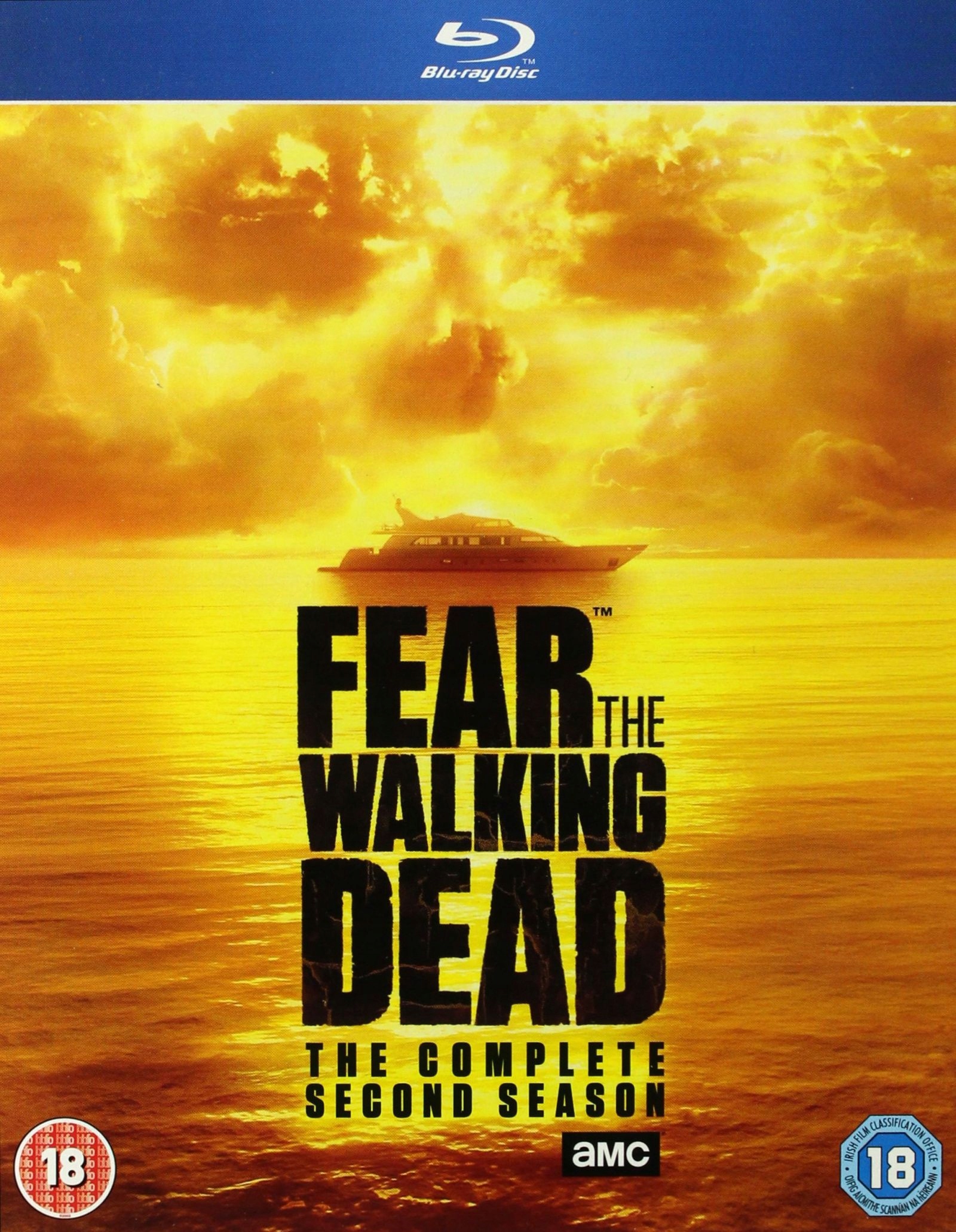 Fear The Walking Dead Season 2 (blu-ray)