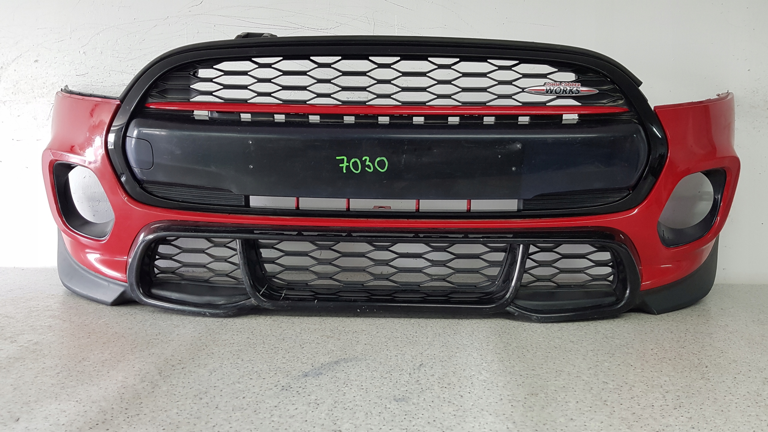 MINI F56 COOPER JCW bumper front 7030