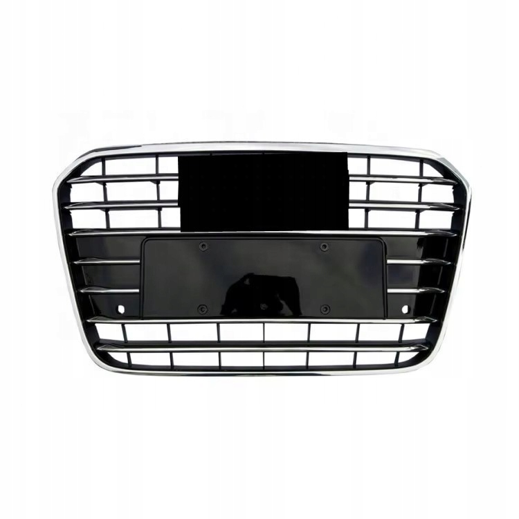 Audi A6 C7 Lift 2014-2018 Atrapa Gril Přední Chrom Nové Pdc Senzory Now