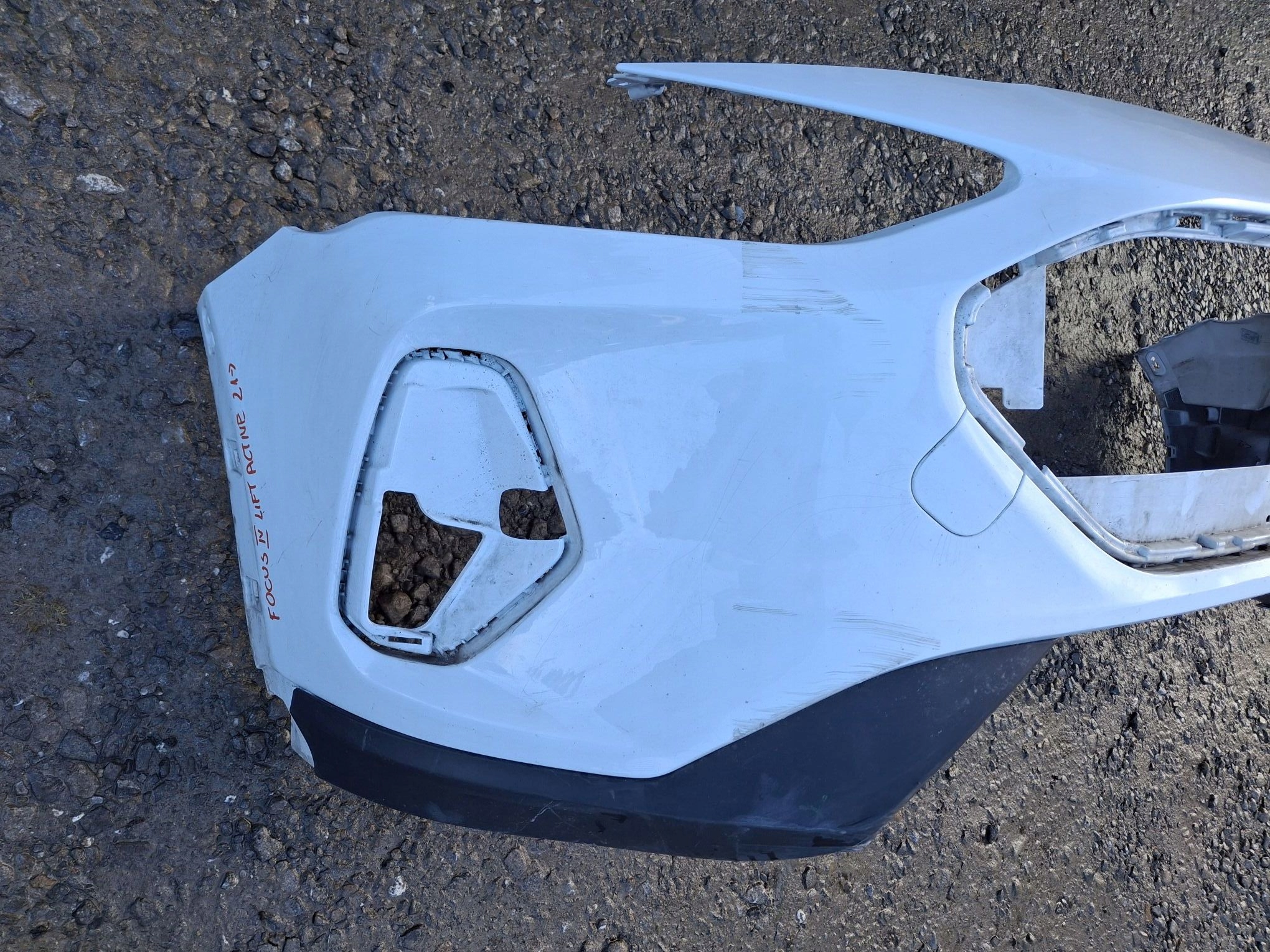 front bumper FORD FOCUS IV LIFT ACTIVE 2021R->