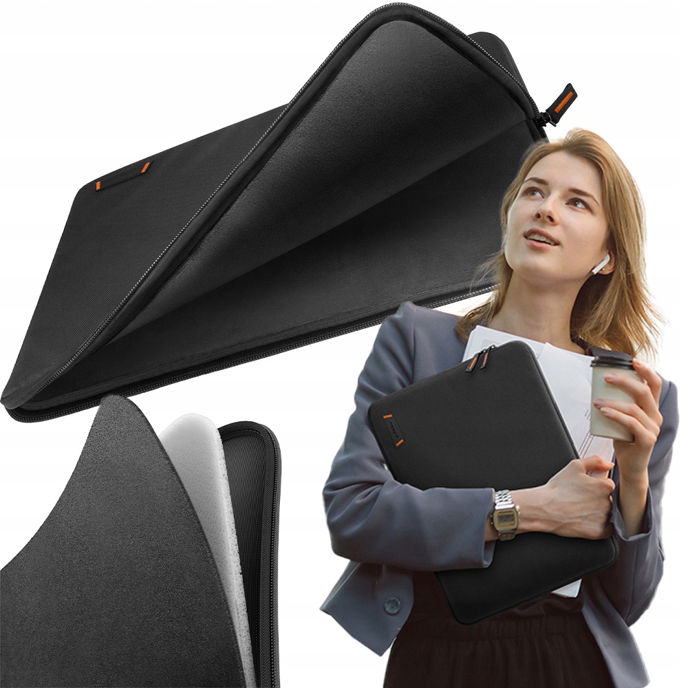 Pouzdro na notebook do 16", Spigen, taška na notebook, nylonové, štíhlé, pouzdro