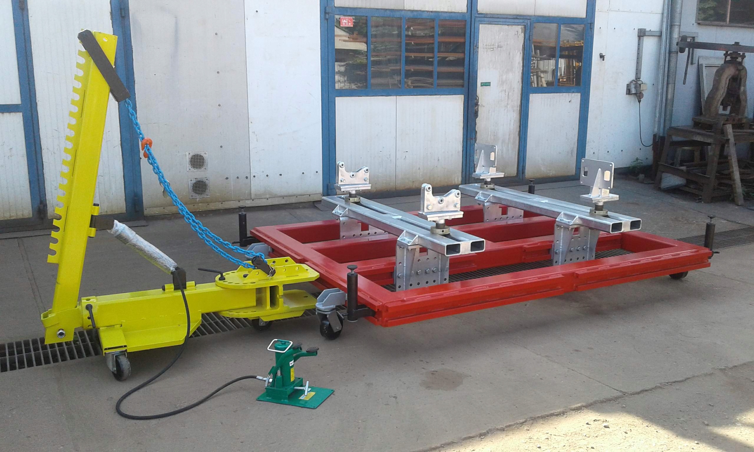 ЖЕСТЯНАЯ РАМА ДЛЯ ГРУЗОВИКОВ РЕМОНТНАЯ ПЛАСТИНА