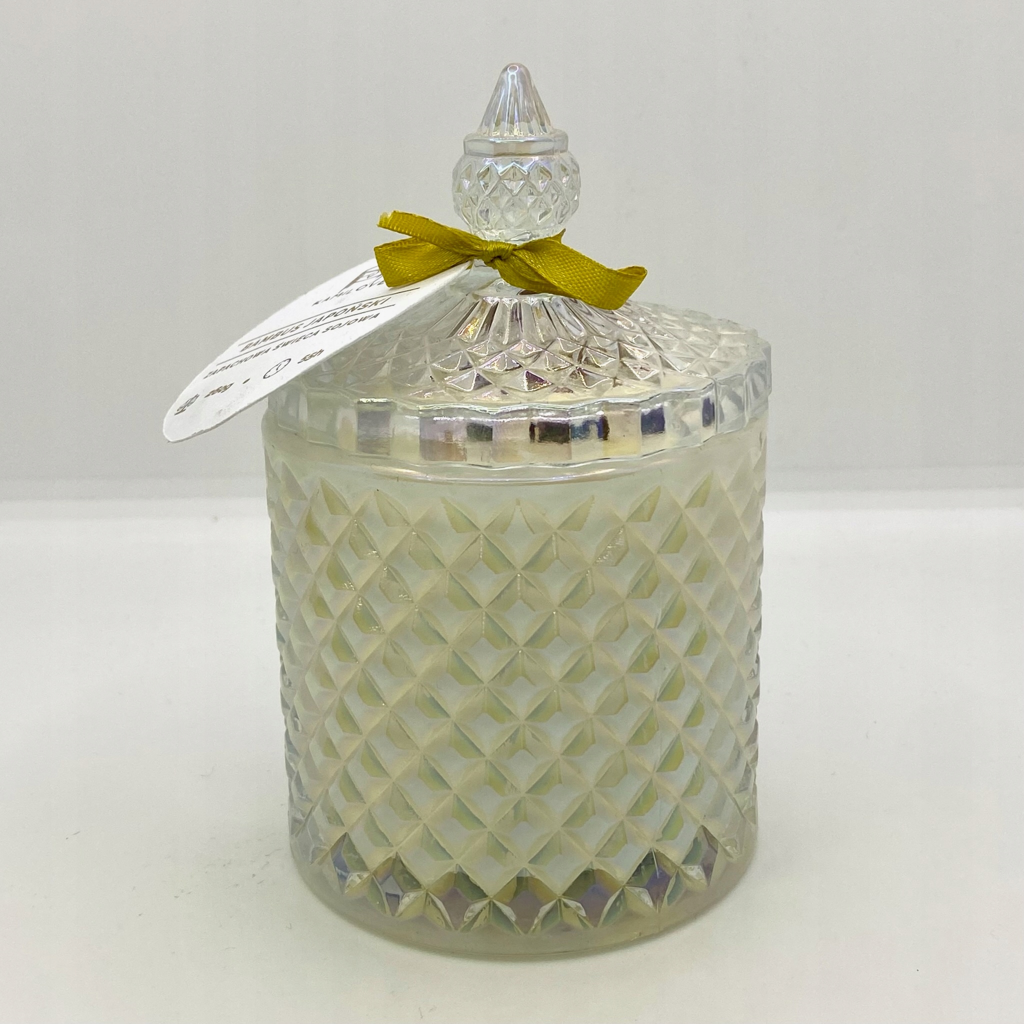 Sójová svíčka Glamour Tráva Citronová