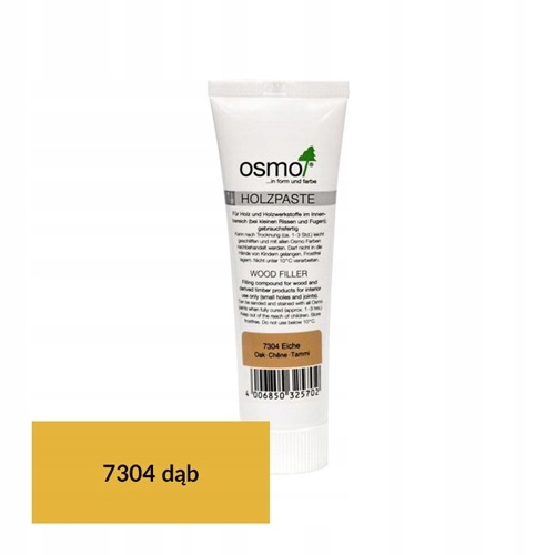 

Osmo 7304 Szpachla Kit do drewna Dąb| 100G