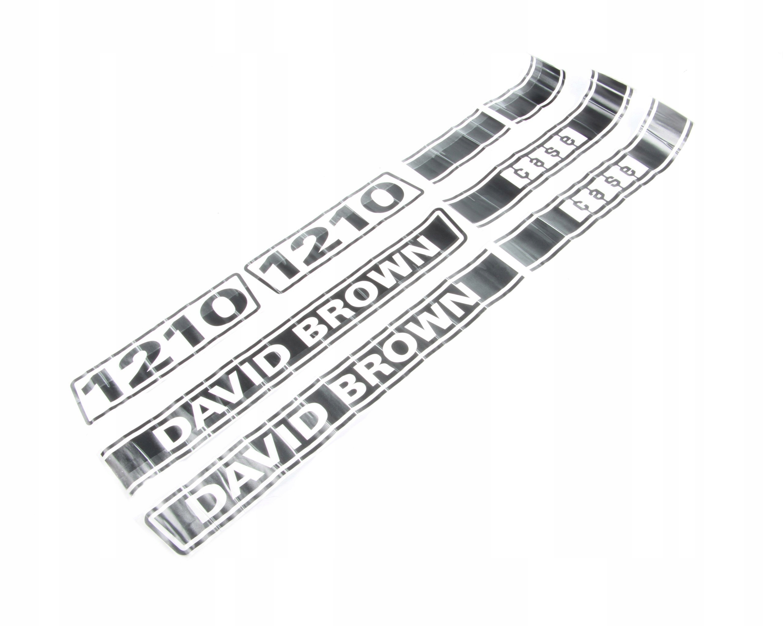 nálepka, logo na masku David Brown 1210 K949210