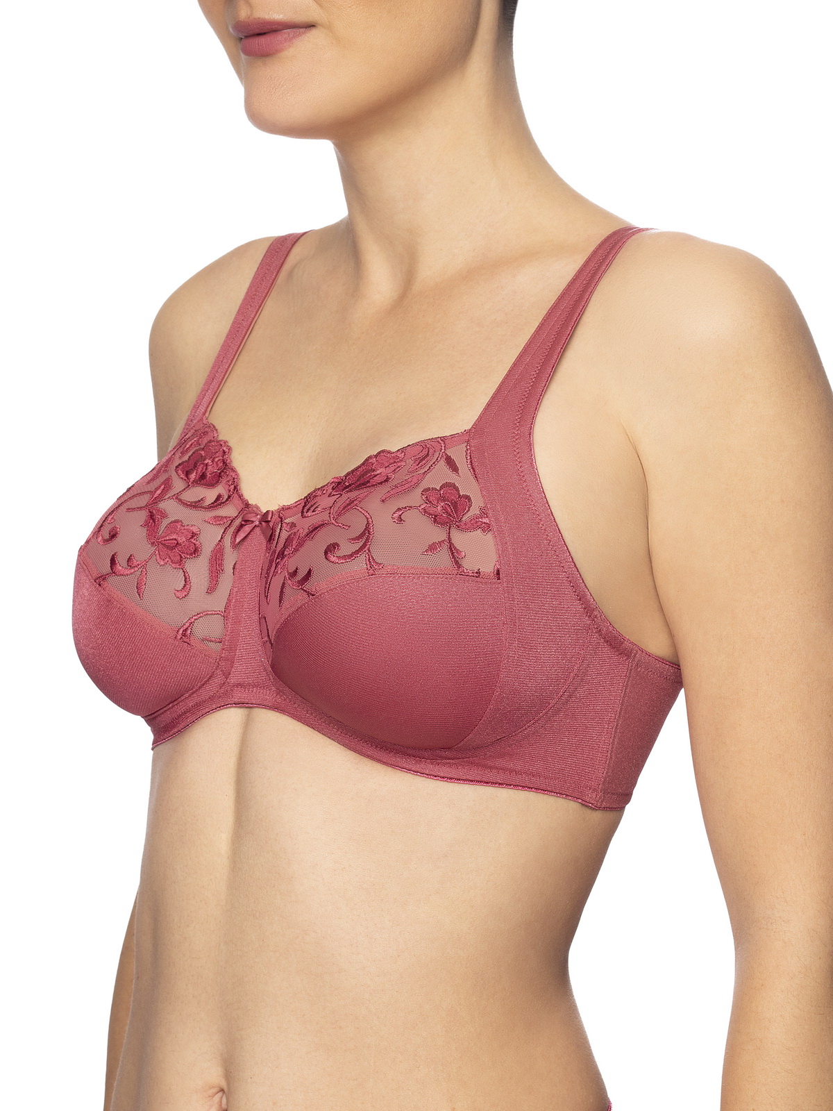 Podprsenka měkká červená jahodová Felina Moments 519 80C