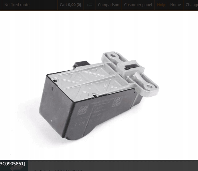 BLOKADA KIEROWNICZA VAG