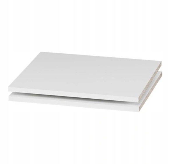 Dwie półki do szafy