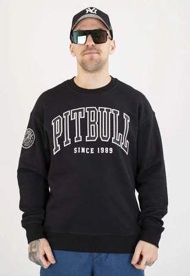 Mikina Bez Kapuce Badger černá