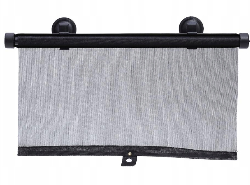 ROLETA SAMOCHODOWA PRZECIWSŁONECZNA OSŁONA 2 SZT. Kolor czerń