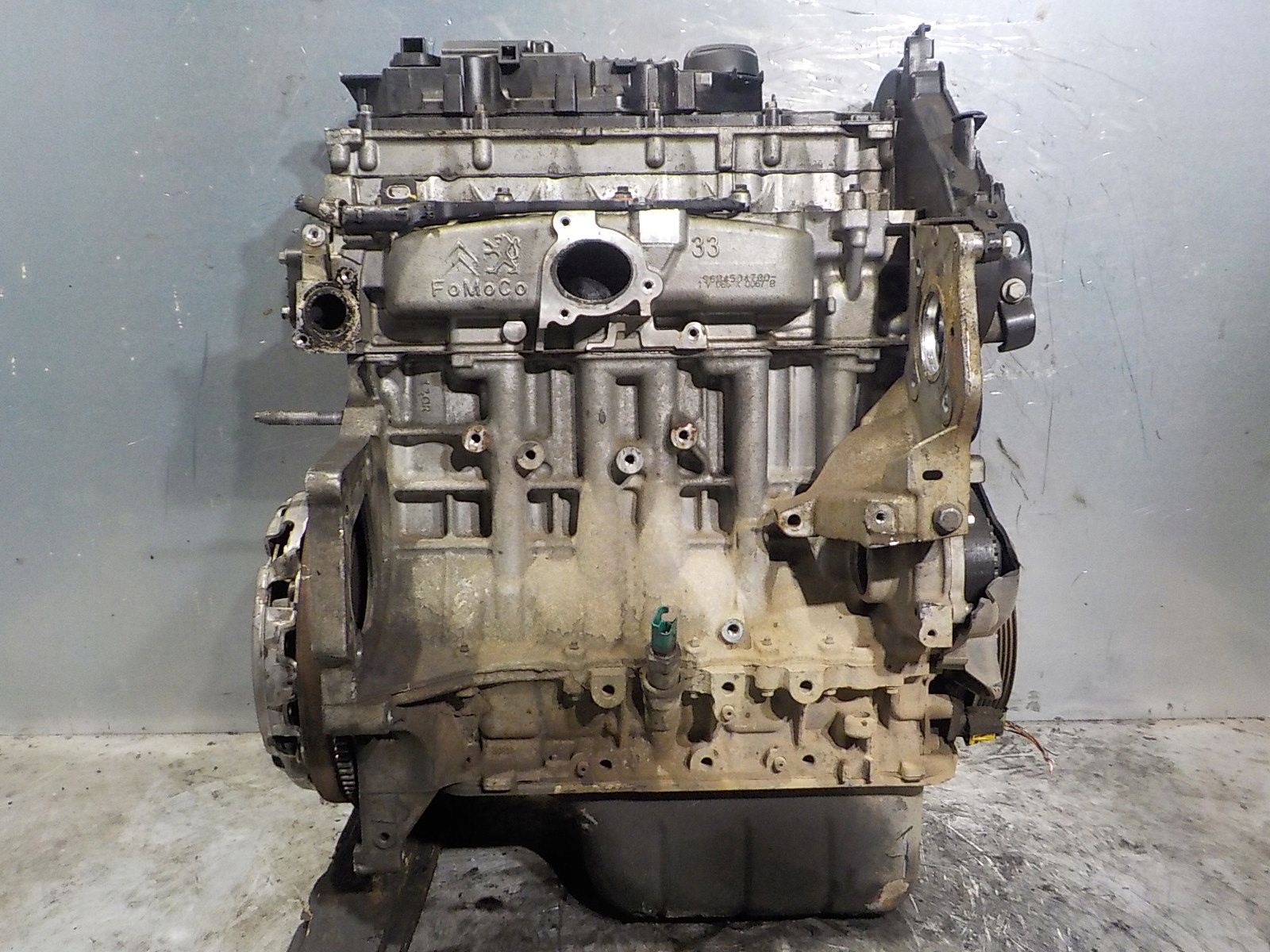 PEUGEOT 2008 207 CITROEN C3 II DS3 engine 1.4 E-HDI 8H01 PRZEBIEG 84 TYS.