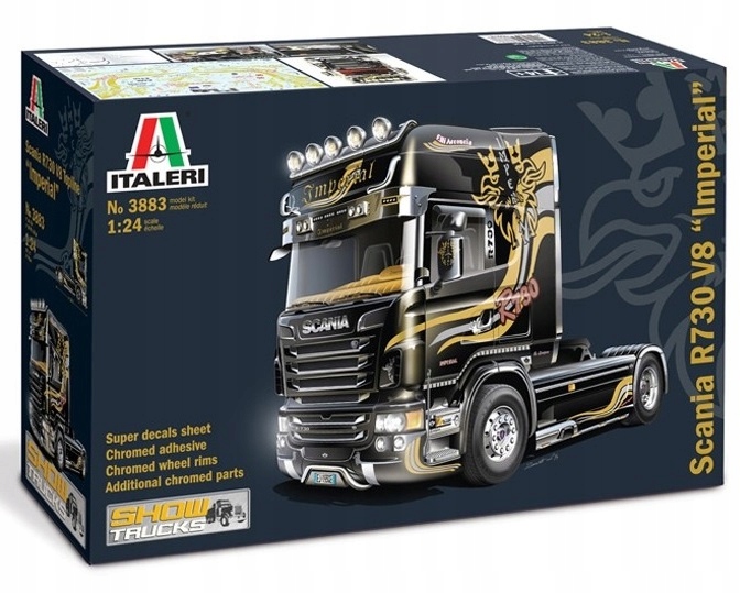 1:24 Scania R730 V8 Topline Imperial