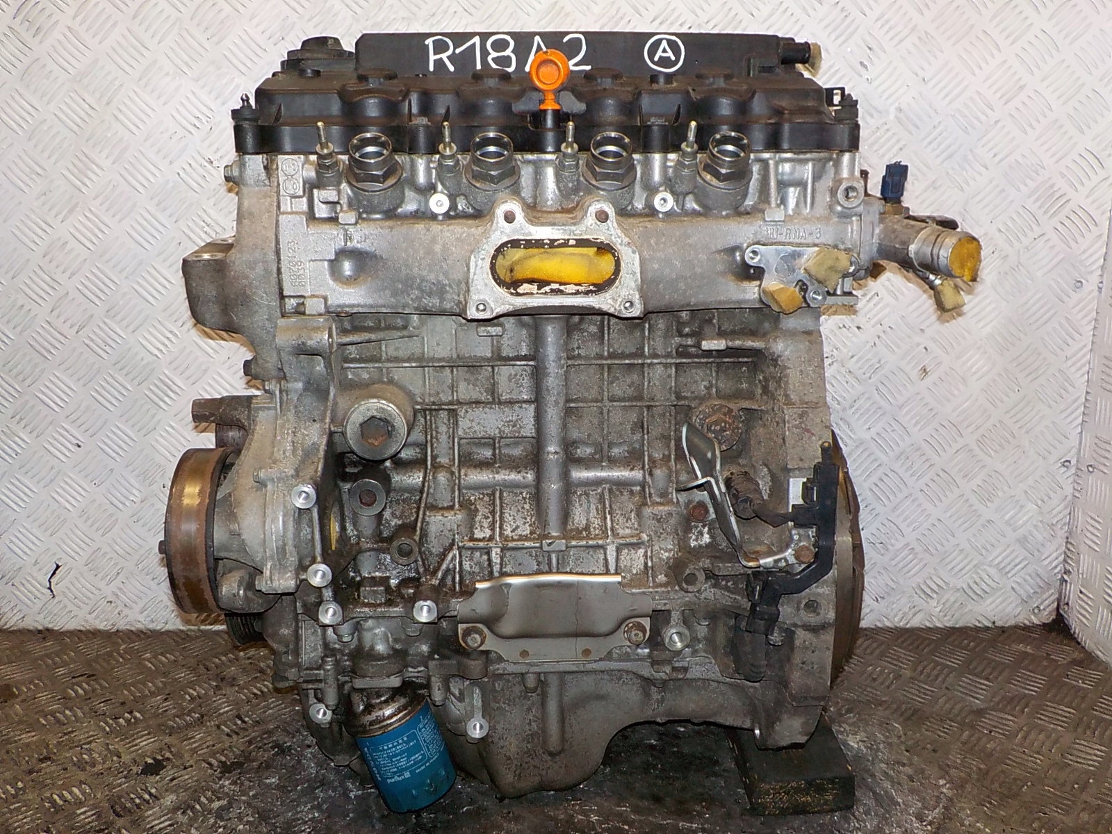 HONDA CIVIC VIII UFO engine 1.8 and-VTEC 140KM R18A2