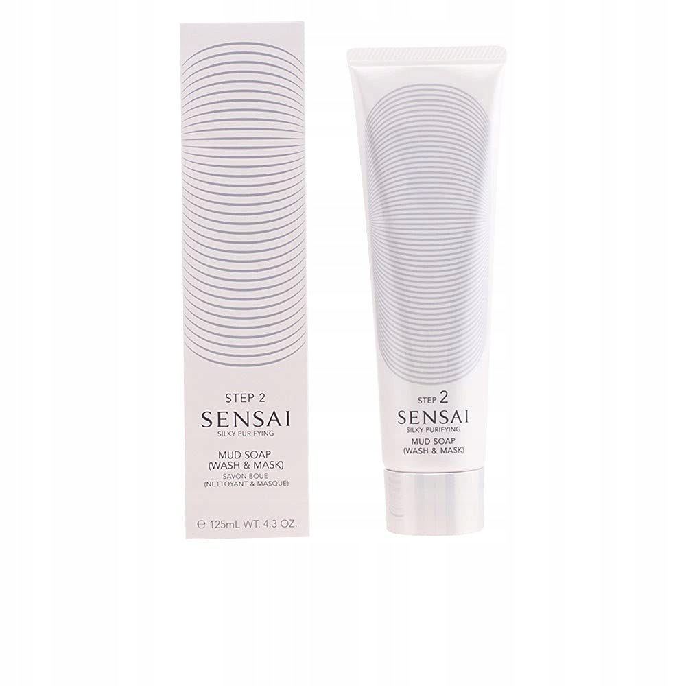 Kanebo Sensai Jílové Mýdlo Na Čištění Pleti (čistící+maska) 125ML
