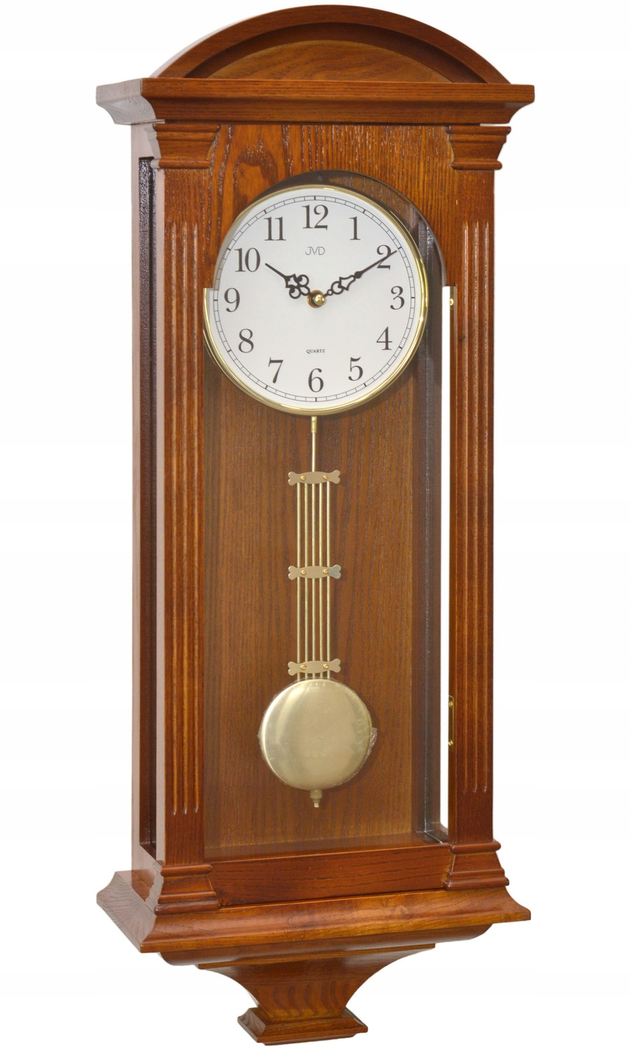 Zegar wiszący kwarcowy Jvd N9317.2 26x69 cm melodie Ave Maria i Westminster