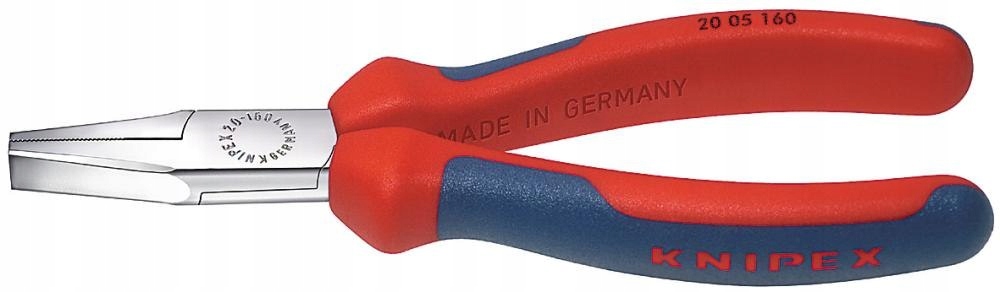 Ploché kleště Knipex 160 mm 20 05 160