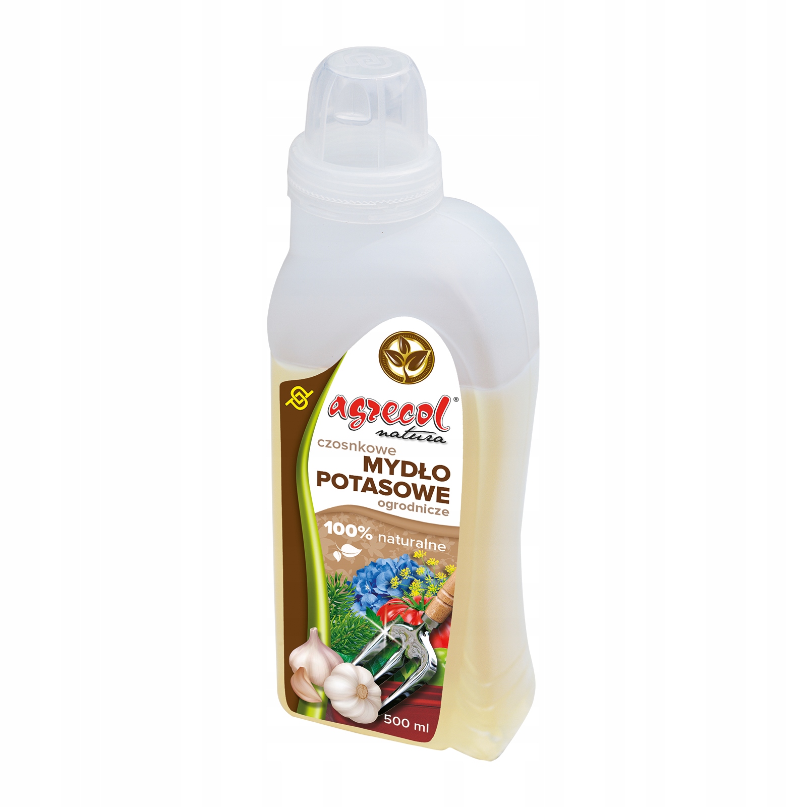 

Mydło Potasowe, Ogrodnicze 500ml Czosnkowe