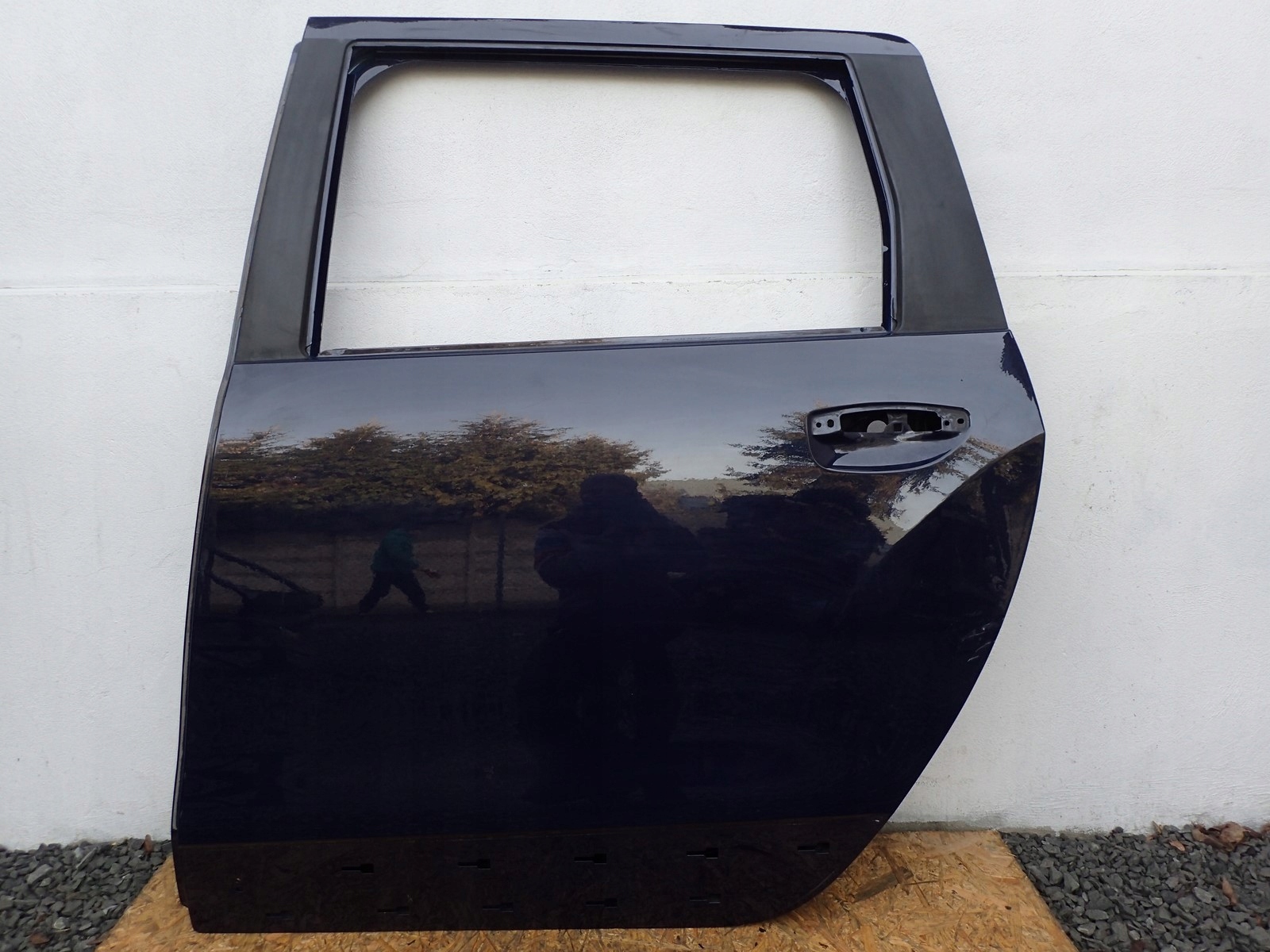door left rear. left rear part DACIA LODGY JS 2012