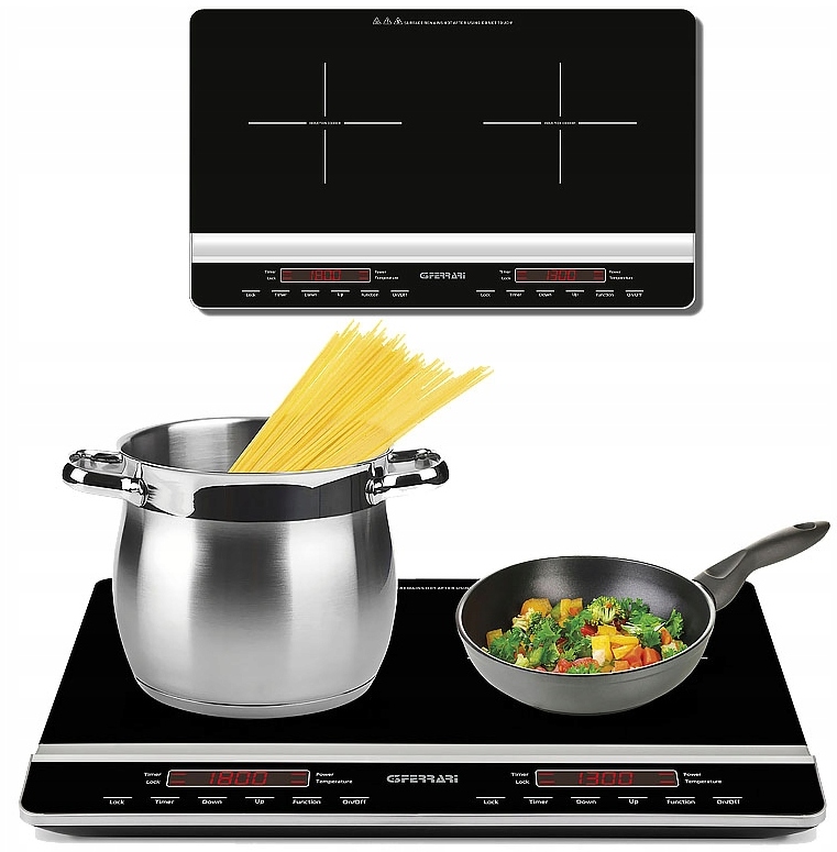 Idnukčná Elektrická Prenosná Vykurovacia Kuchynka Dvojpalínová G3Ferrari