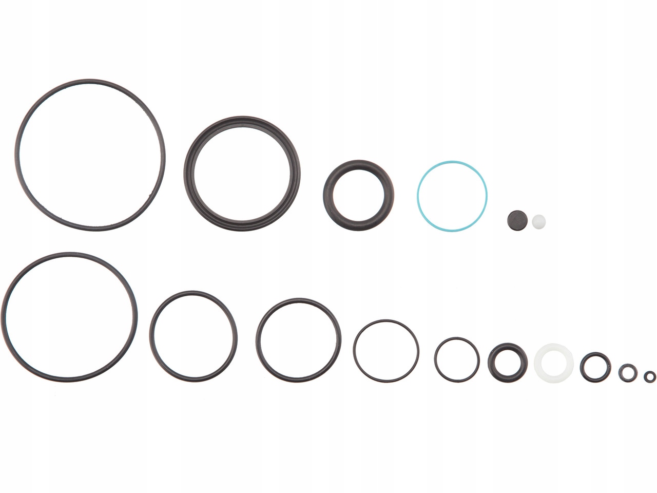 Uszczelki Amortyzatora Fox Ctd Boost Valve and Dish Shock Rebuil Oryginalne