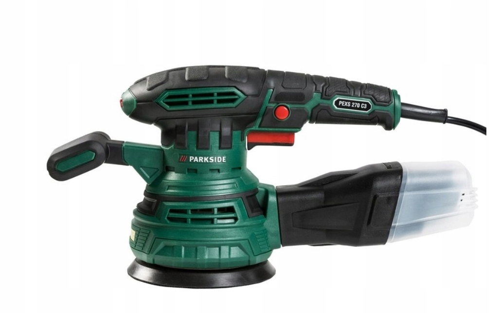 Ексцентрикова шліфувальна машина PARKSIDE PEXS 270 C3