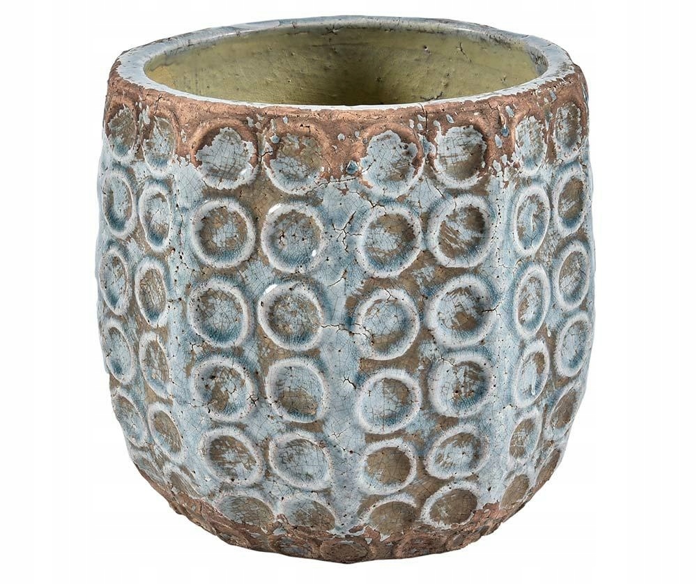 DONICZKA DONICA OSŁONKA CERAMICZNA NA KWIATY M