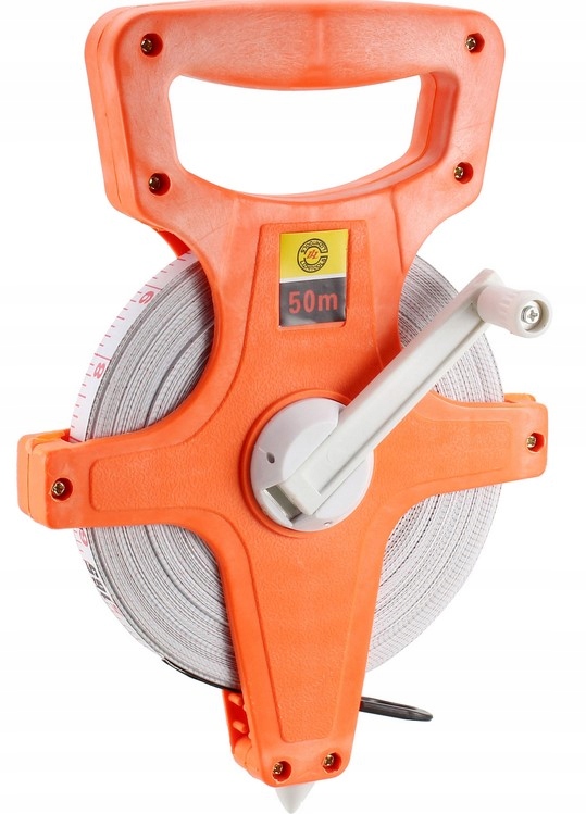 TAŚMA MIERNICZA METRÓWKA MIARKA MIARA ZWIJANA 50M Kod producenta TASMA MIERNICZA