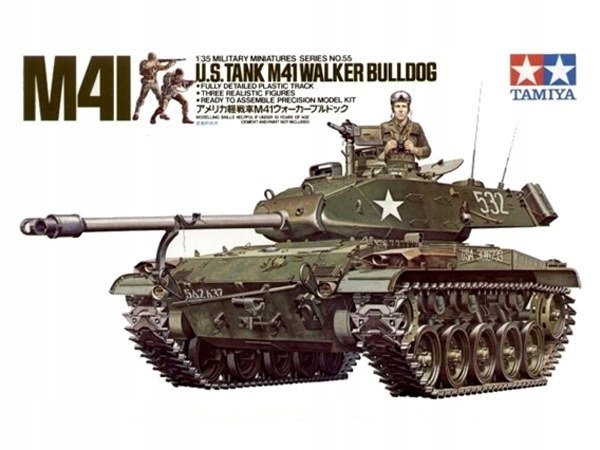 Tamiya 35055 1/35 Allied M41 Walker Bulldog
