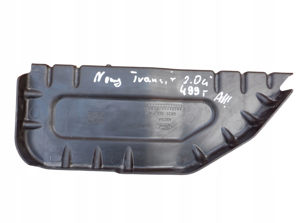 FORD TRANSIT MK8 2 0 TDCI OSLONA PASKA