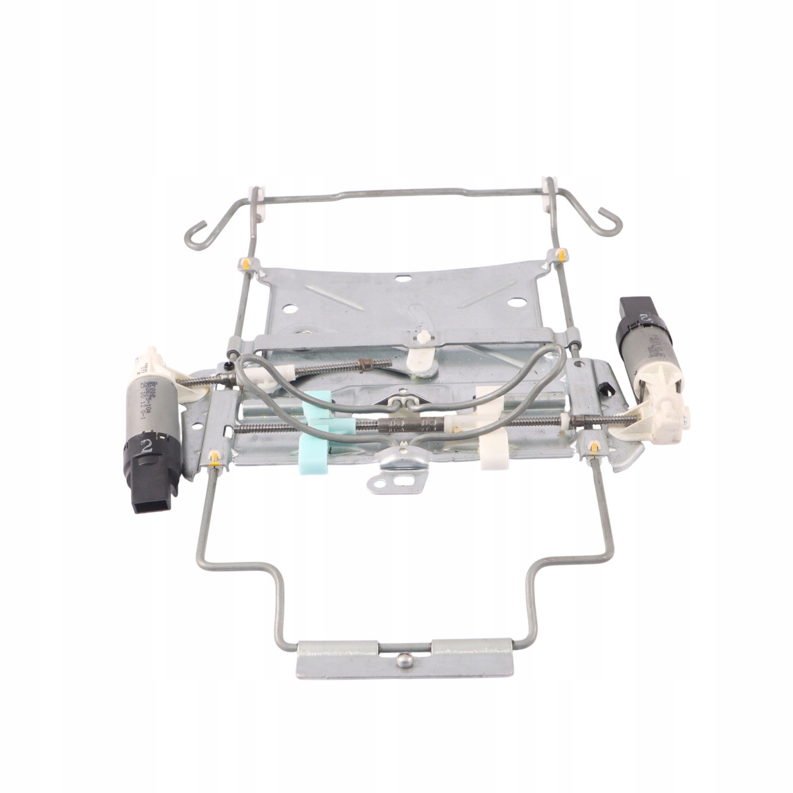 Audi Q7 4L priekinės sėdynės juosmens atramos reguliavimo mechanizmas 8E0881891C – produkto ir komplektacijos nuotrauka 12