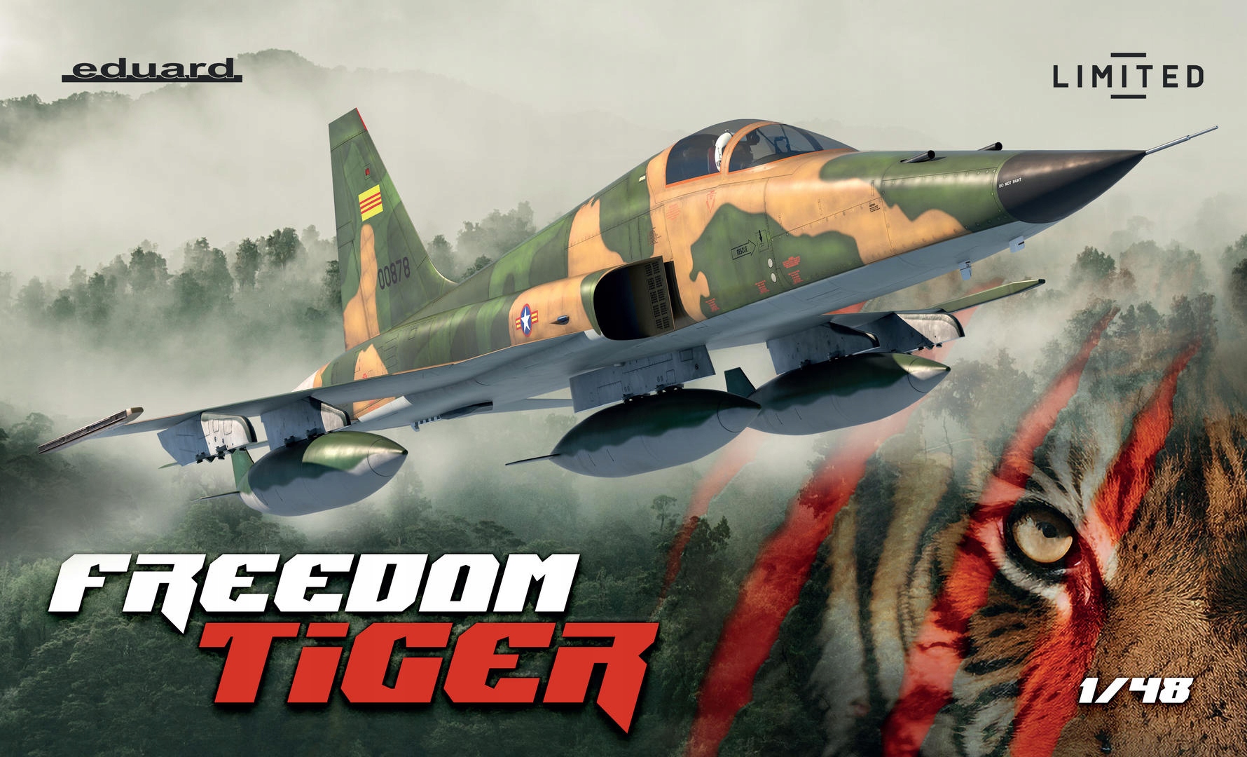 Eduard 11182 1/48 Freedom Tiger F-5E