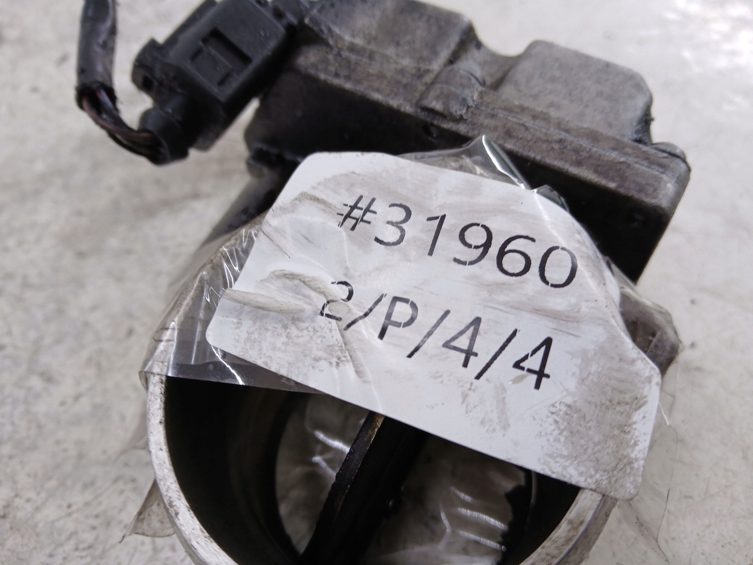 AUDI A6 C6 A4 B7 3.0 TDI Valvola a farfalla 8E0145950D