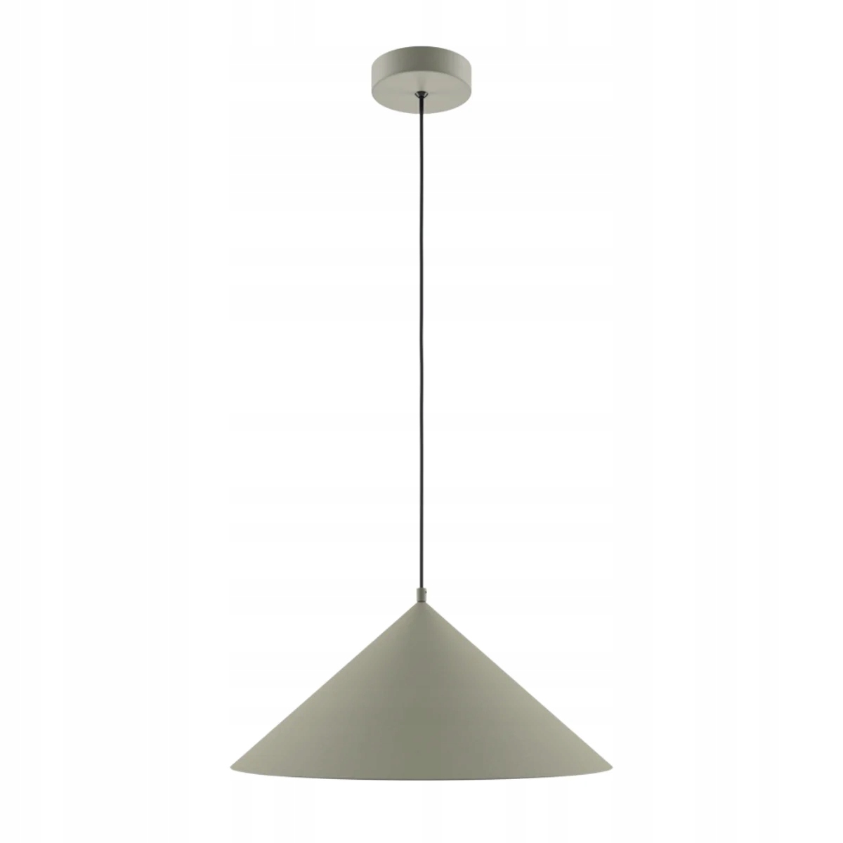 Závěsná lampa klasická šedý kužel 35 cm do obývacího pokoje nad stůl ostrov Maytoni