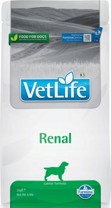 Farmina Vet Life Renal Dog 2KG
