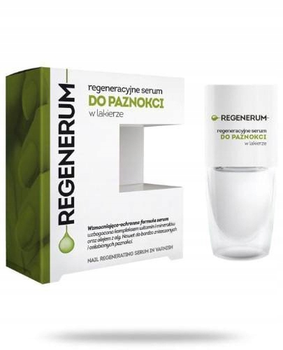 

Regenerum Regeneracyjne serum do paznokci 8 ml