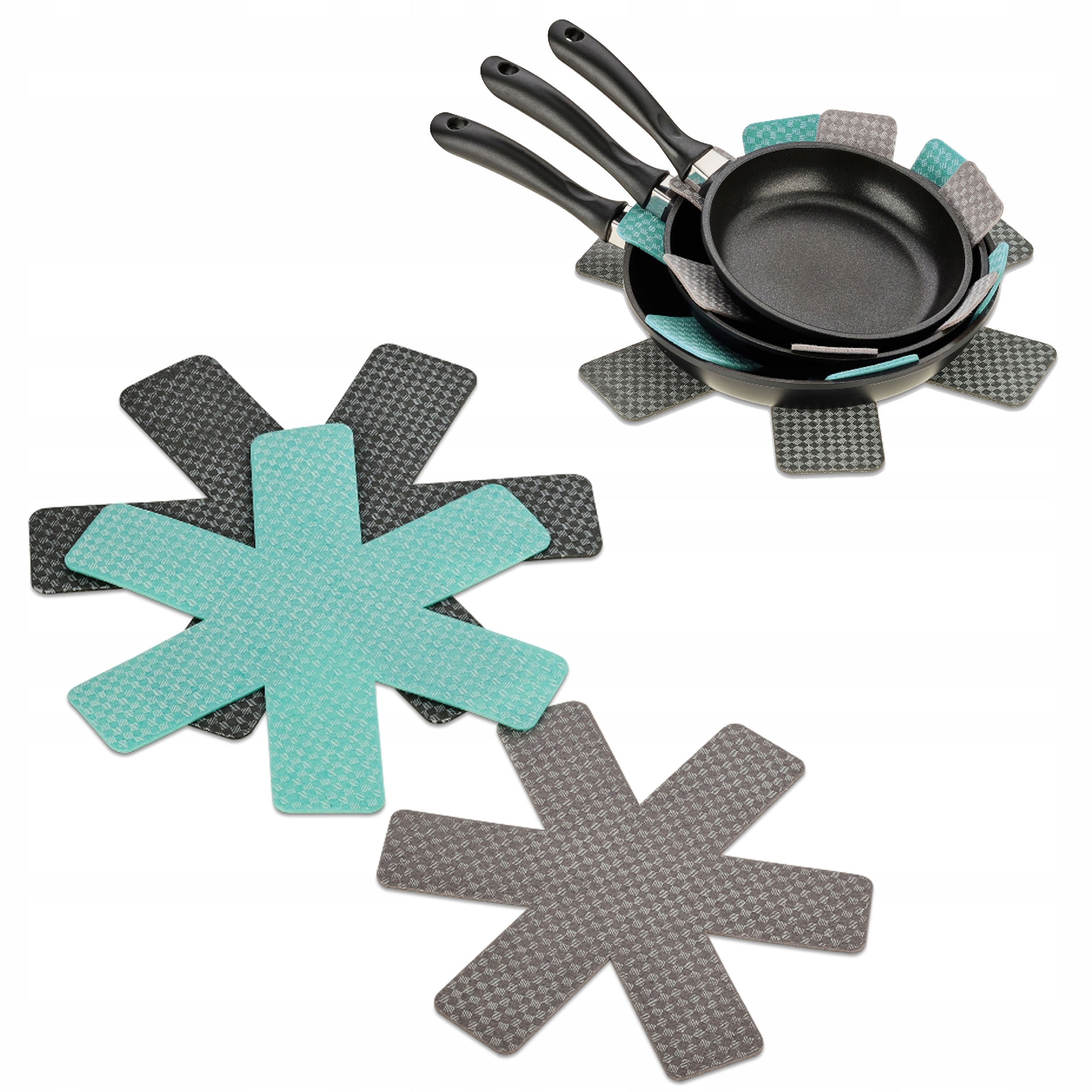 

Przekładki ochronne separatory do patelni garnków