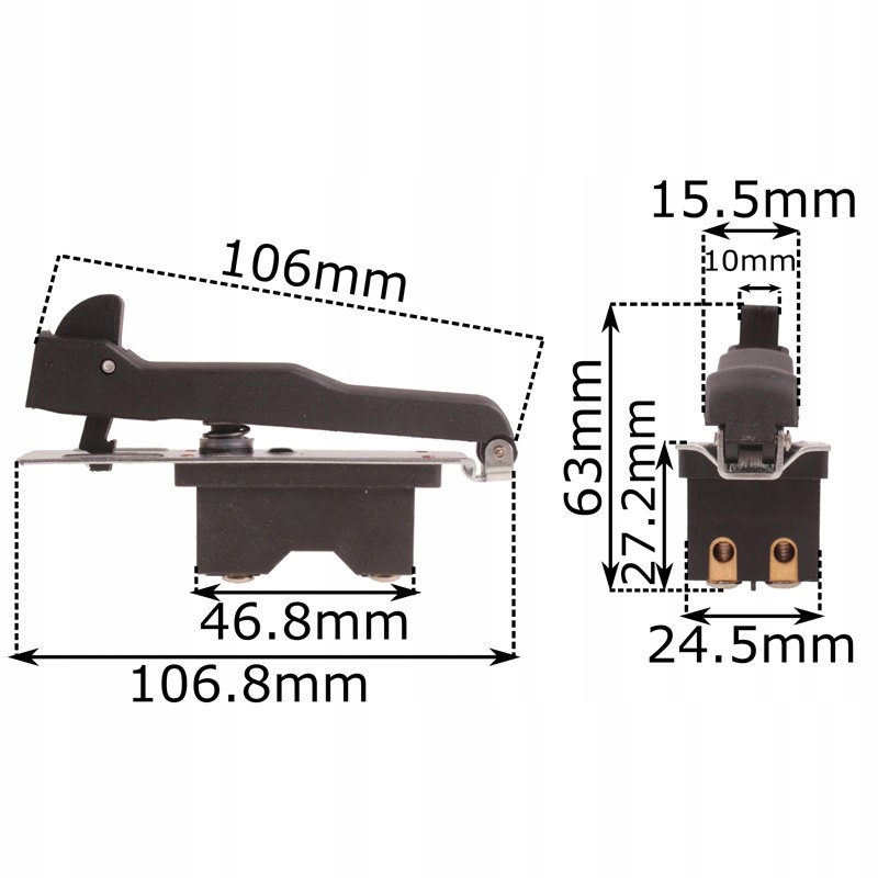 WŁĄCZNIK Wyłącznik szlifierka kątowa przełącznik Marka Tomi hurt detal