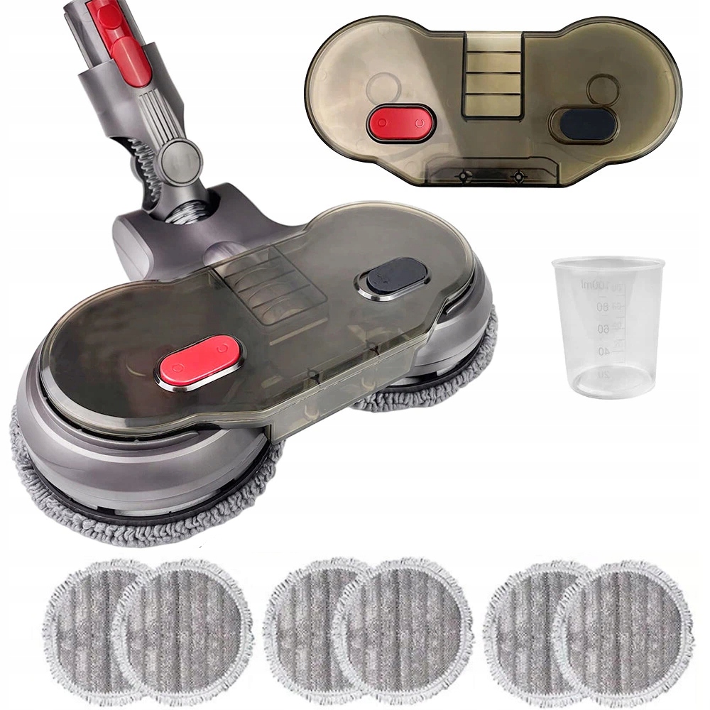 Mop pro Dyson V7 8 10 11 15 pro vysavač 6 Utěrek Kartáč Mopováním nový