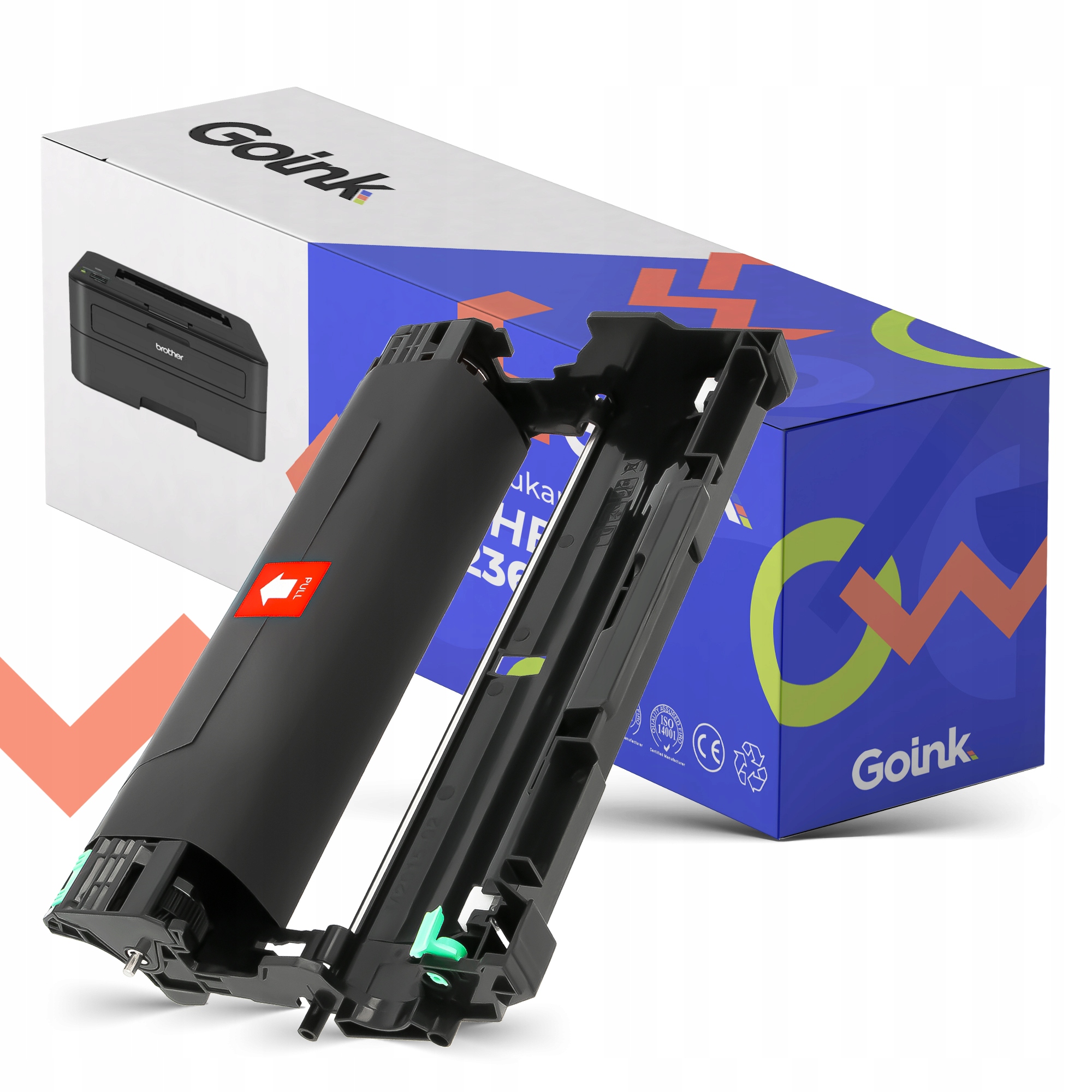 Bęben do Brother HL-L2365 DW Czarny DR-2300 Przeznaczenie Brother