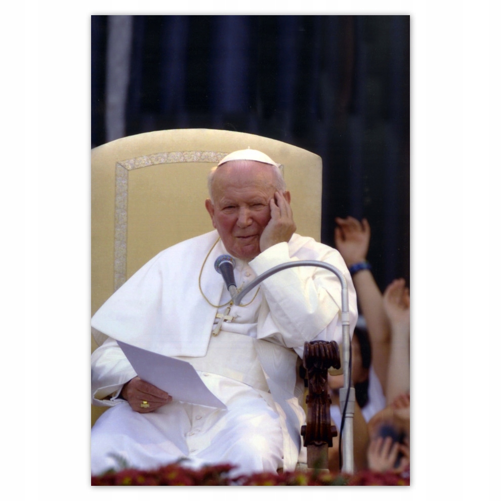 

Naklejki 125x185 Papież Jan Paweł II