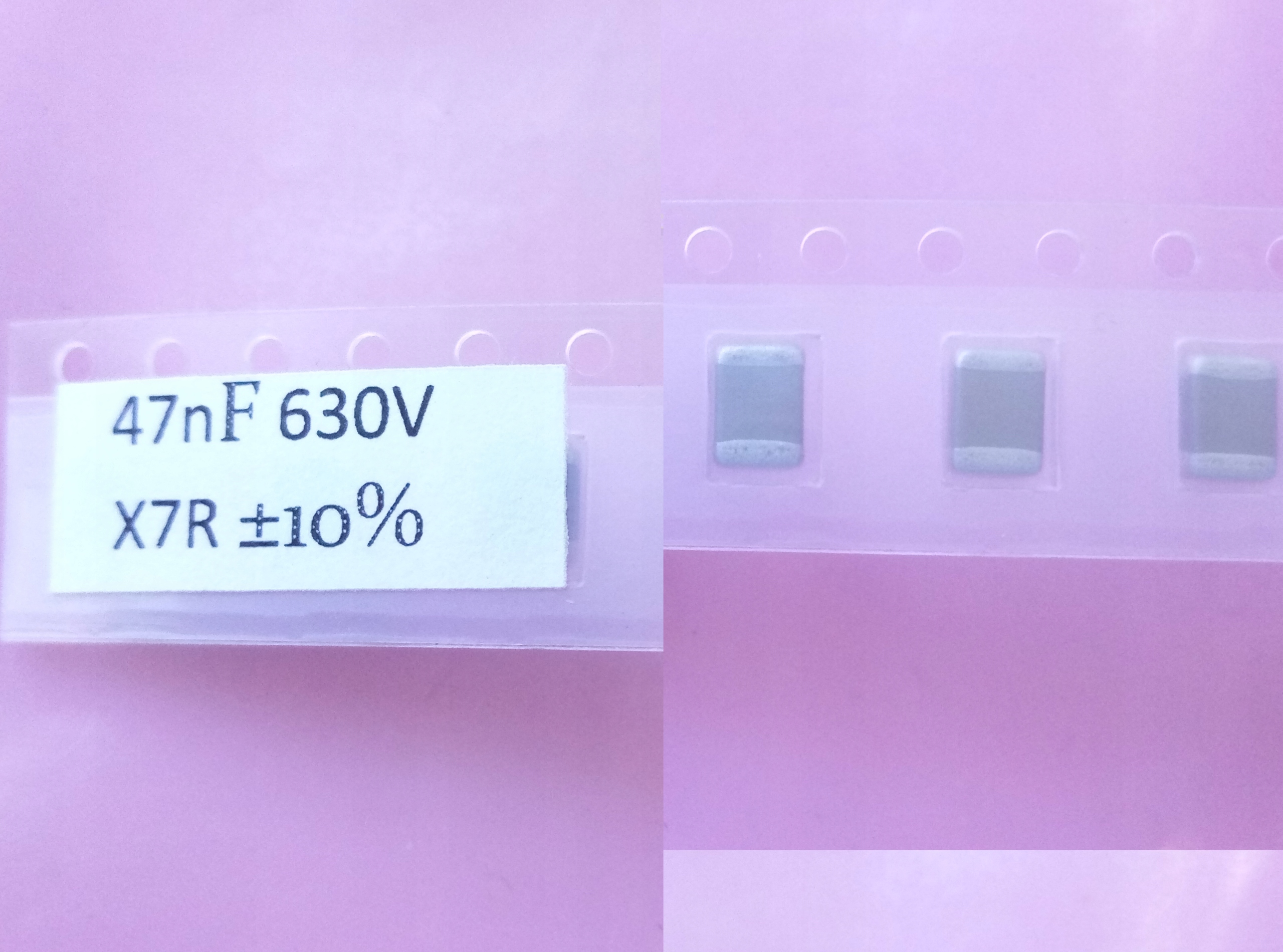 [10szt] 47nF 630V 1812 X7R 10% Murata