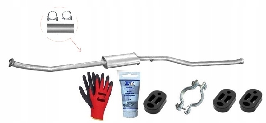 Citroen Berlingo 1.1 1.4 1.6 (2000-2003) Tlumič bonus