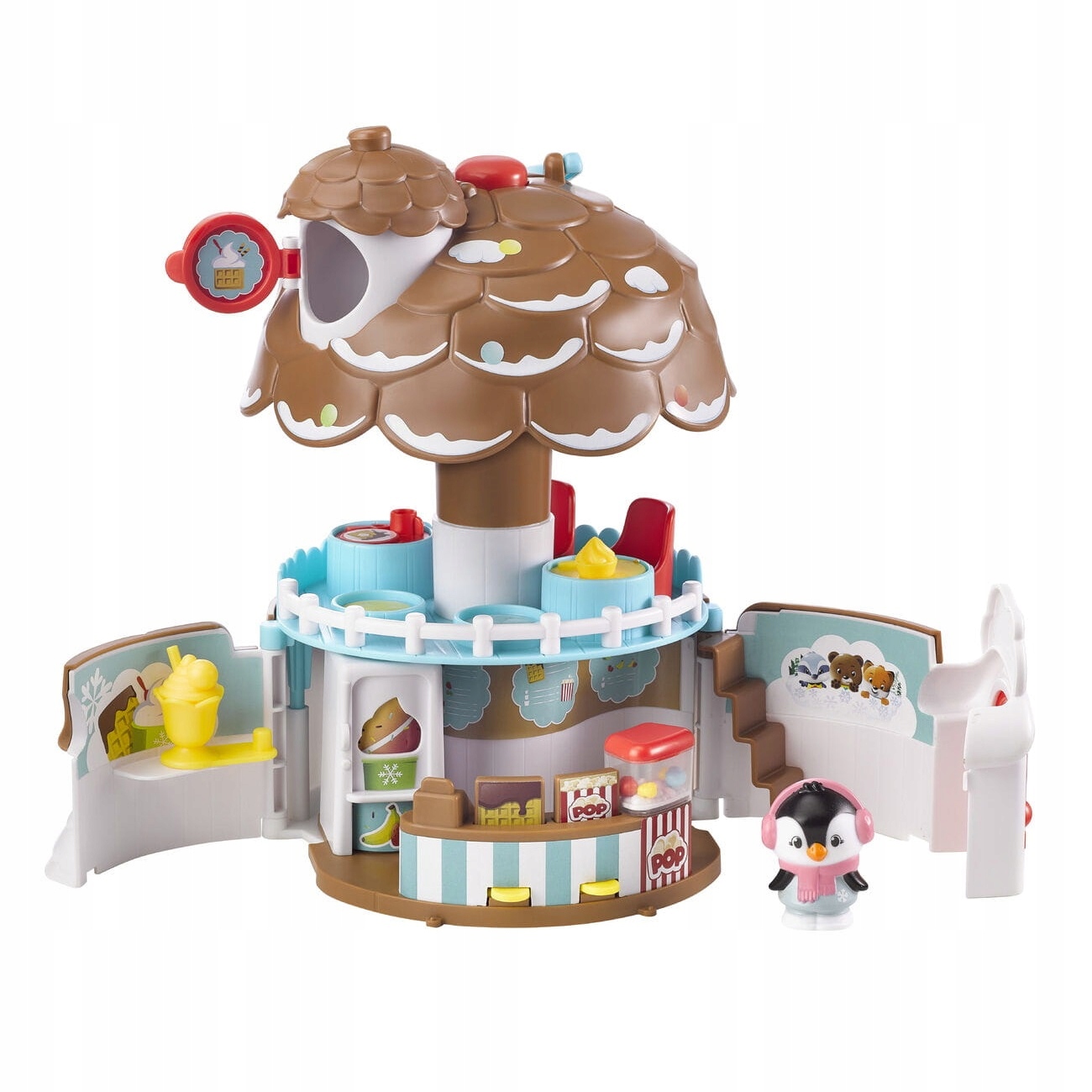 Lodziarnia Szyszka Domek Klorofil Głębokość produktu 22.5 cm