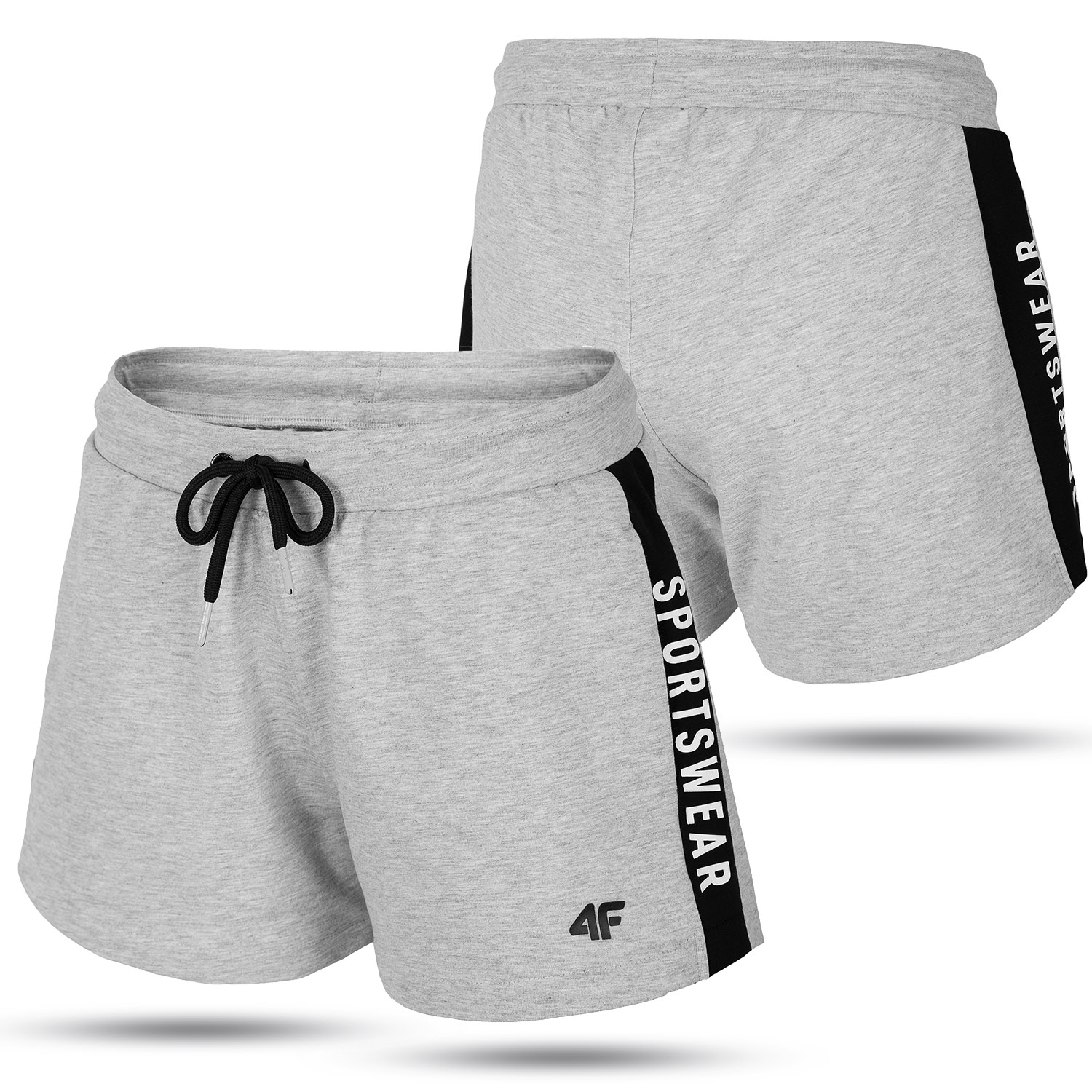 

Damskie Spodenki 4F Szorty Bawełniane L20-SKDD003