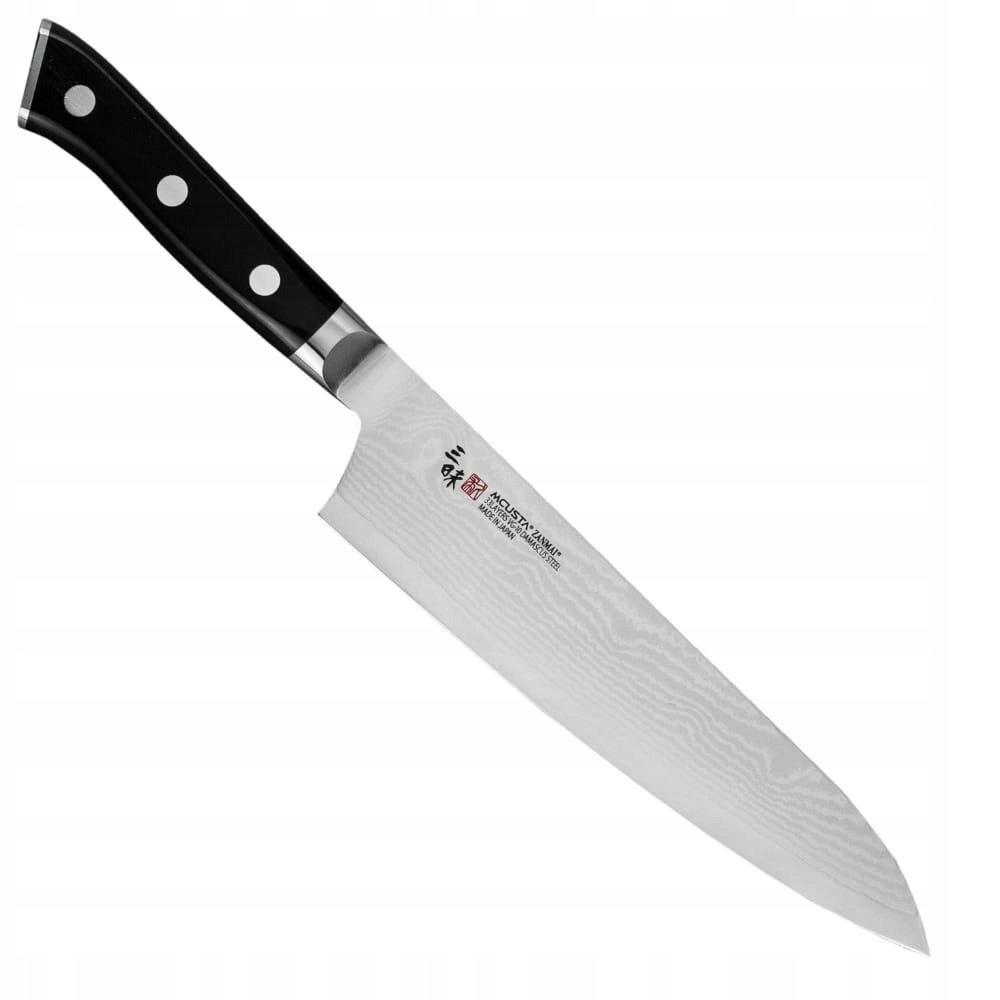 Mcusta Zanmai Classic Damascus VG-10 Pakka Japonský nôž šéfkuchára 21 cm